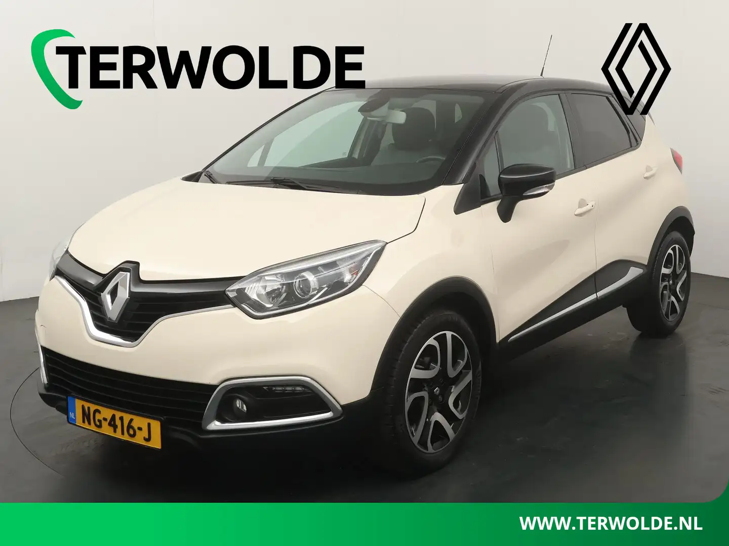 Renault Captur Energy TCe 90 Intens | Parkeercamera | Navigatie | Wit - 1
