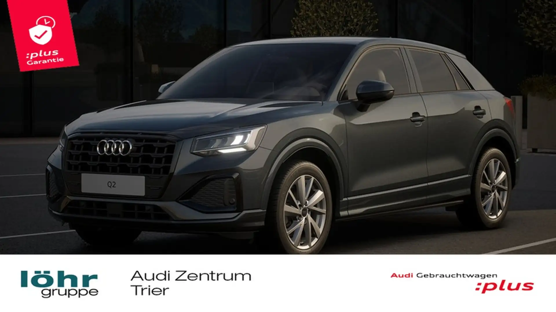 Audi Q2 35 TDI advanced S-tronic Grijs - 1
