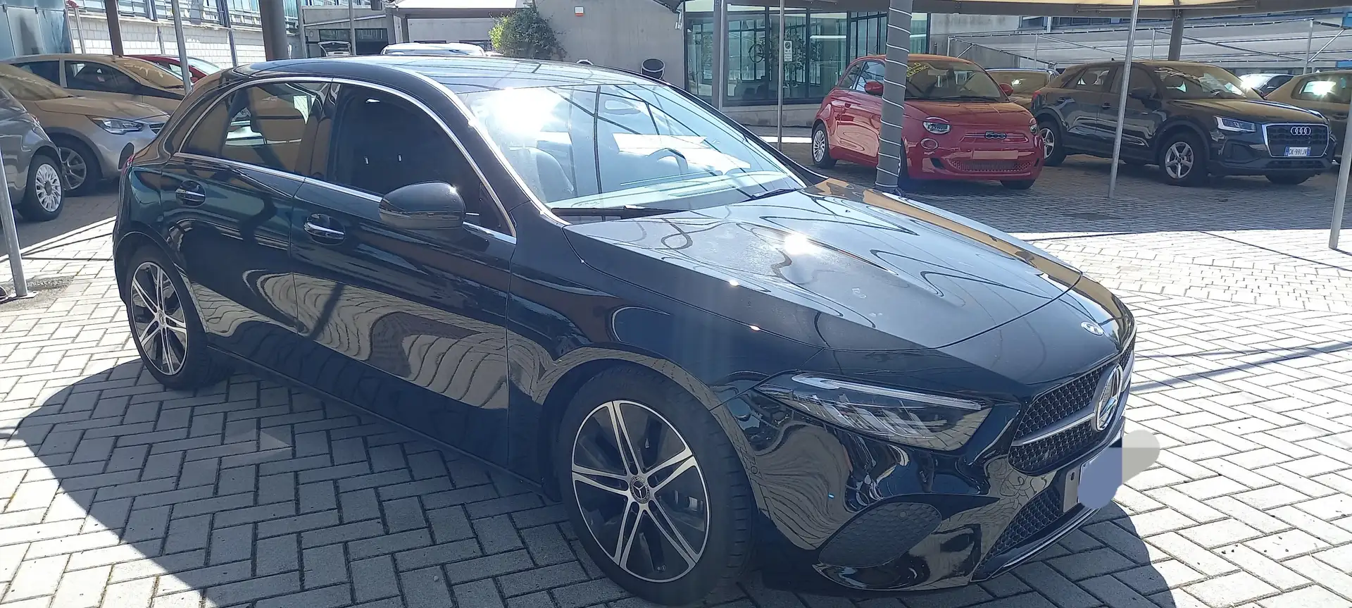 Mercedes-Benz A 180 PACK LIGHT 2023 d Advanced auto Nero - 1