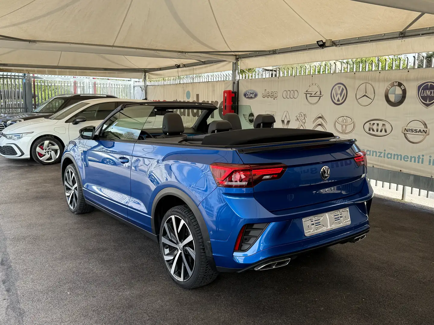 Volkswagen T-Roc T-Roc Cabriolet 1.5 tsi R-Line dsg Azul - 2