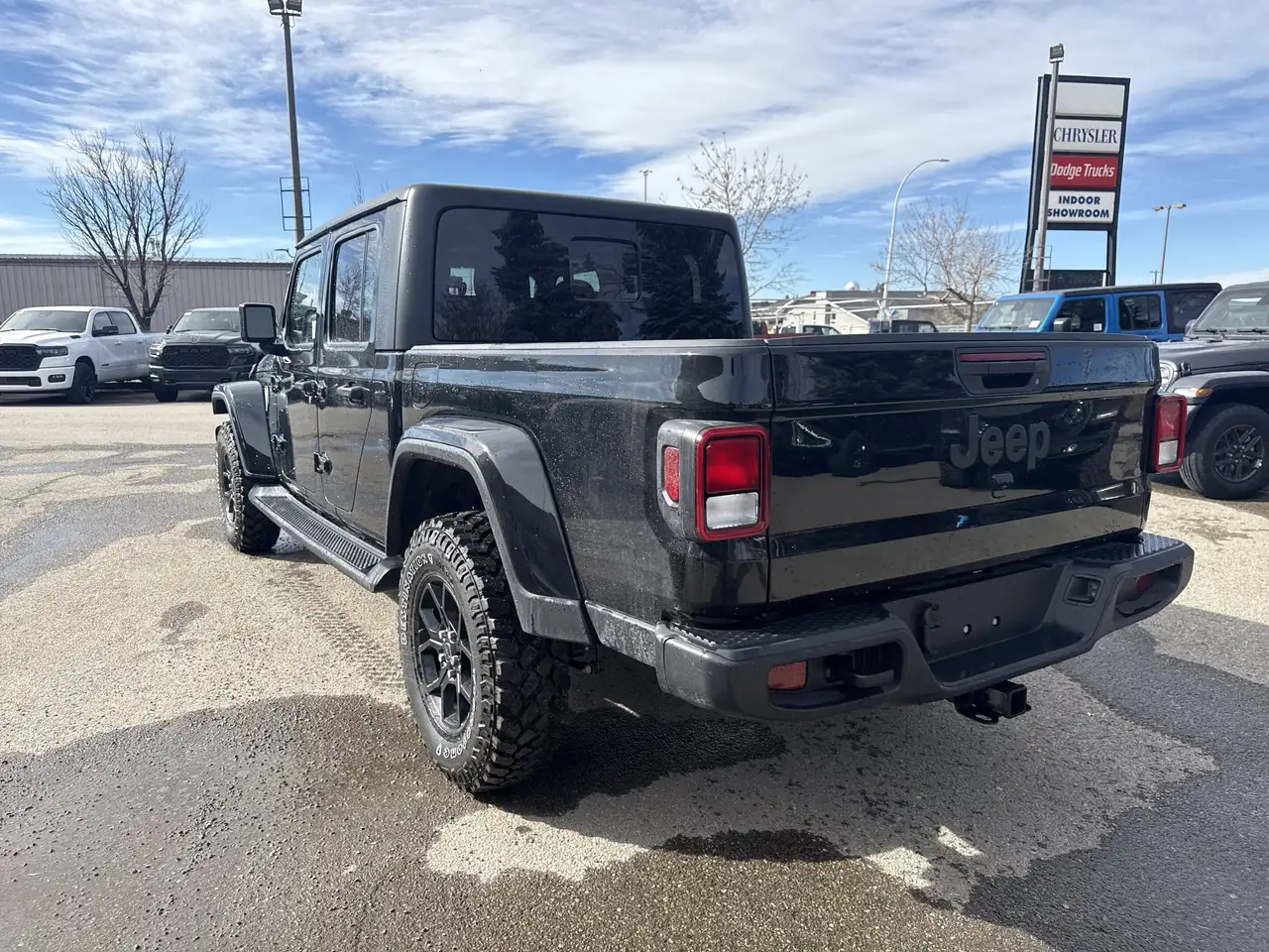Jeep Gladiator fotografie Jeep Gladiator