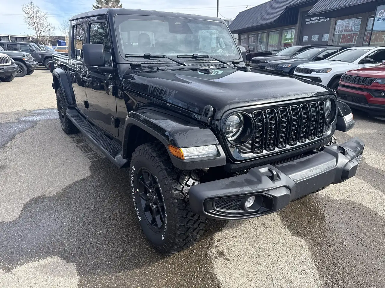 Jeep Gladiator fotografie Jeep Gladiator