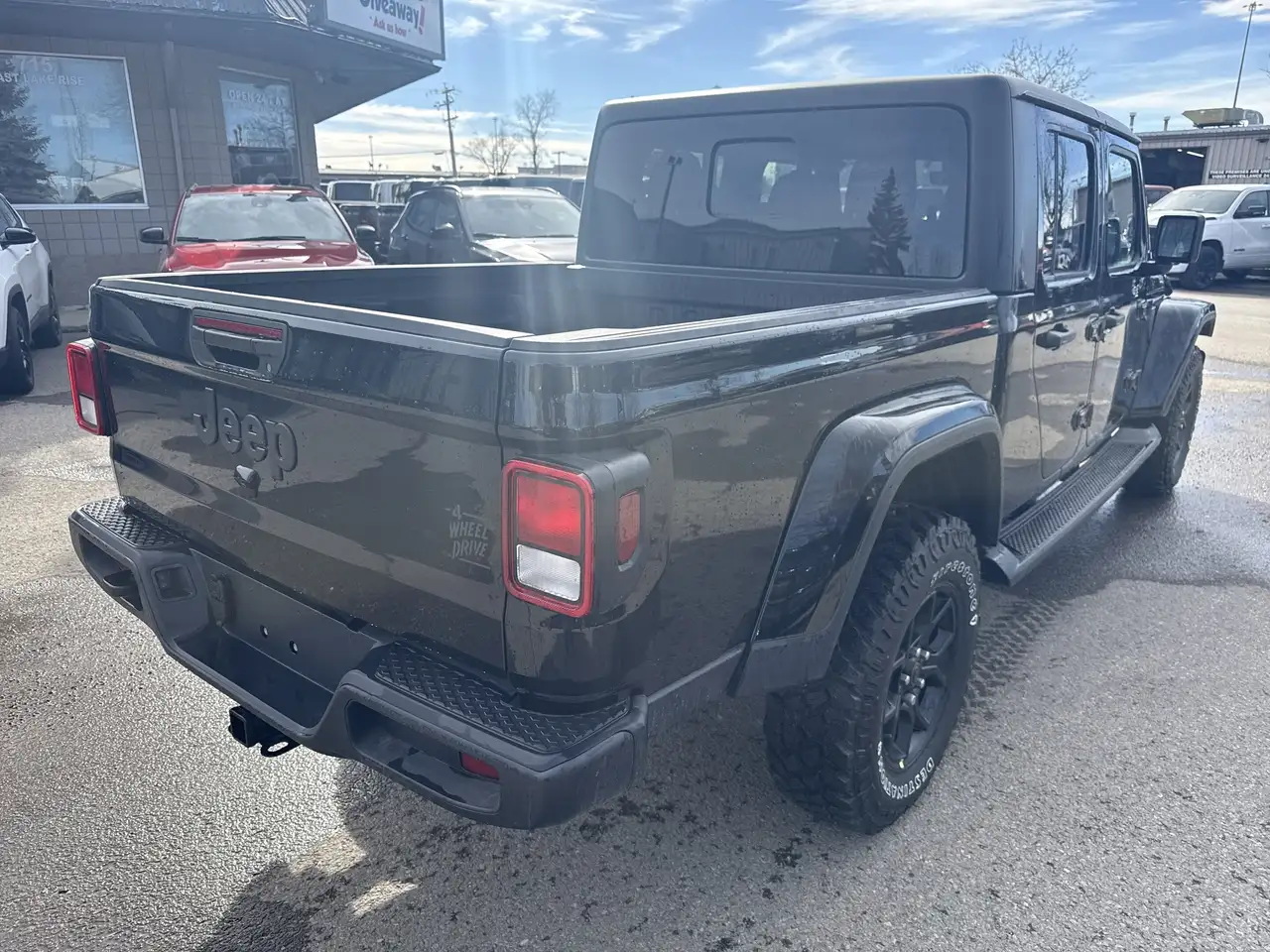 Jeep Gladiator fotografie Jeep Gladiator