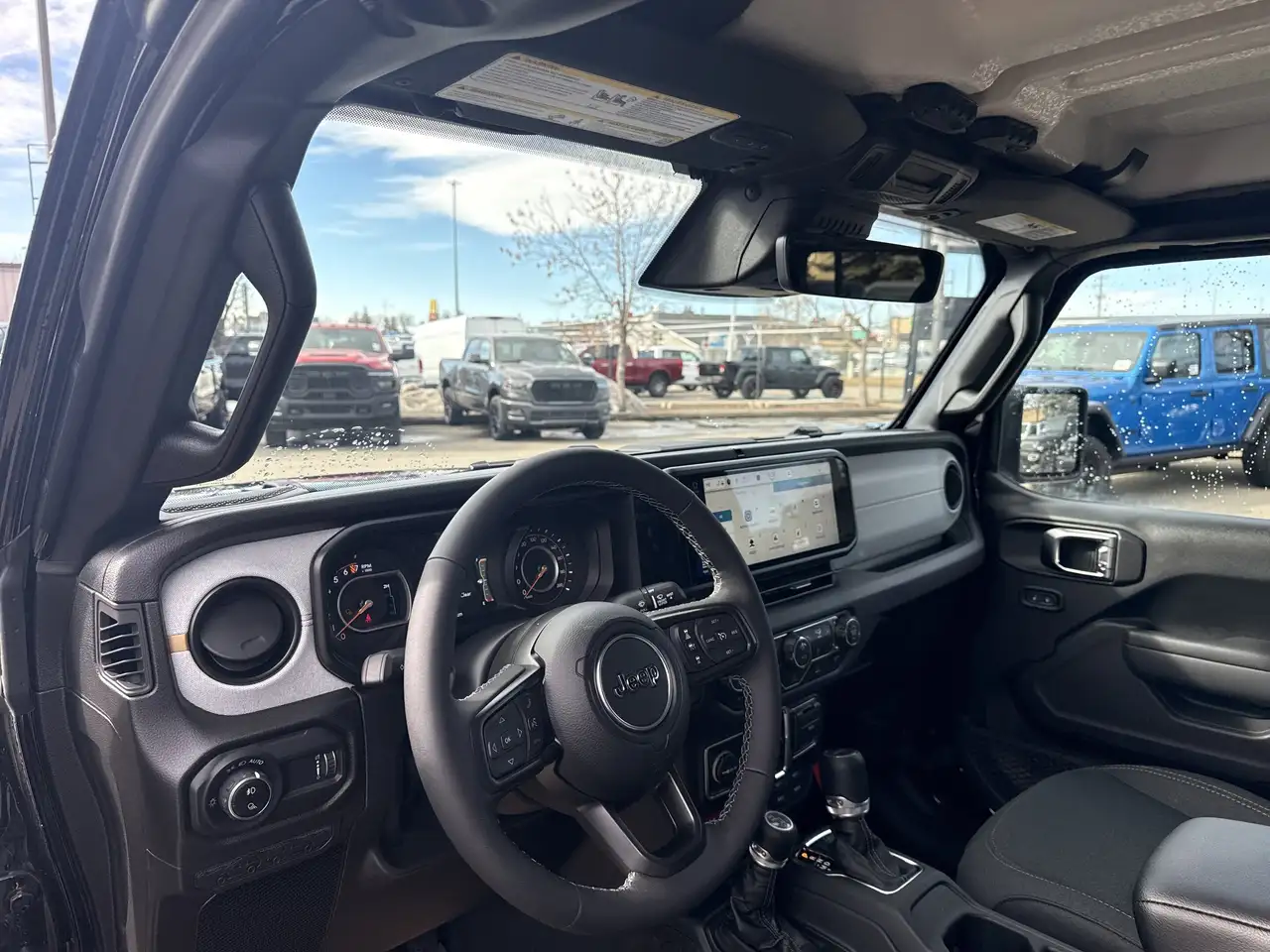 Jeep Gladiator fotografie Jeep Gladiator