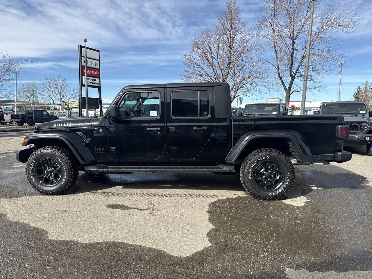 Jeep Gladiator fotografie Jeep Gladiator