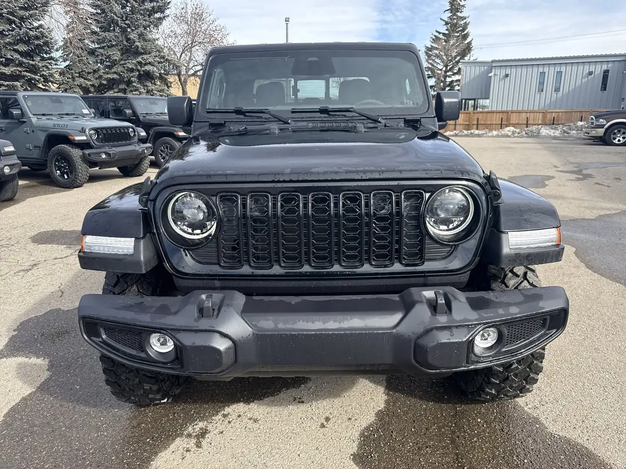 Jeep Gladiator fotografie Jeep Gladiator