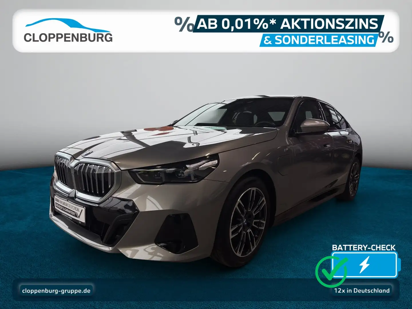 BMW 550 e xDrive Limousine M Sportpaket UPE: 98.469€ Gris - 1