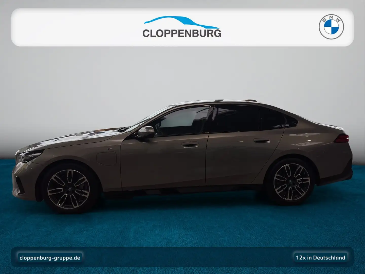 BMW 550 e xDrive Limousine M Sportpaket UPE: 98.469€ Gris - 2