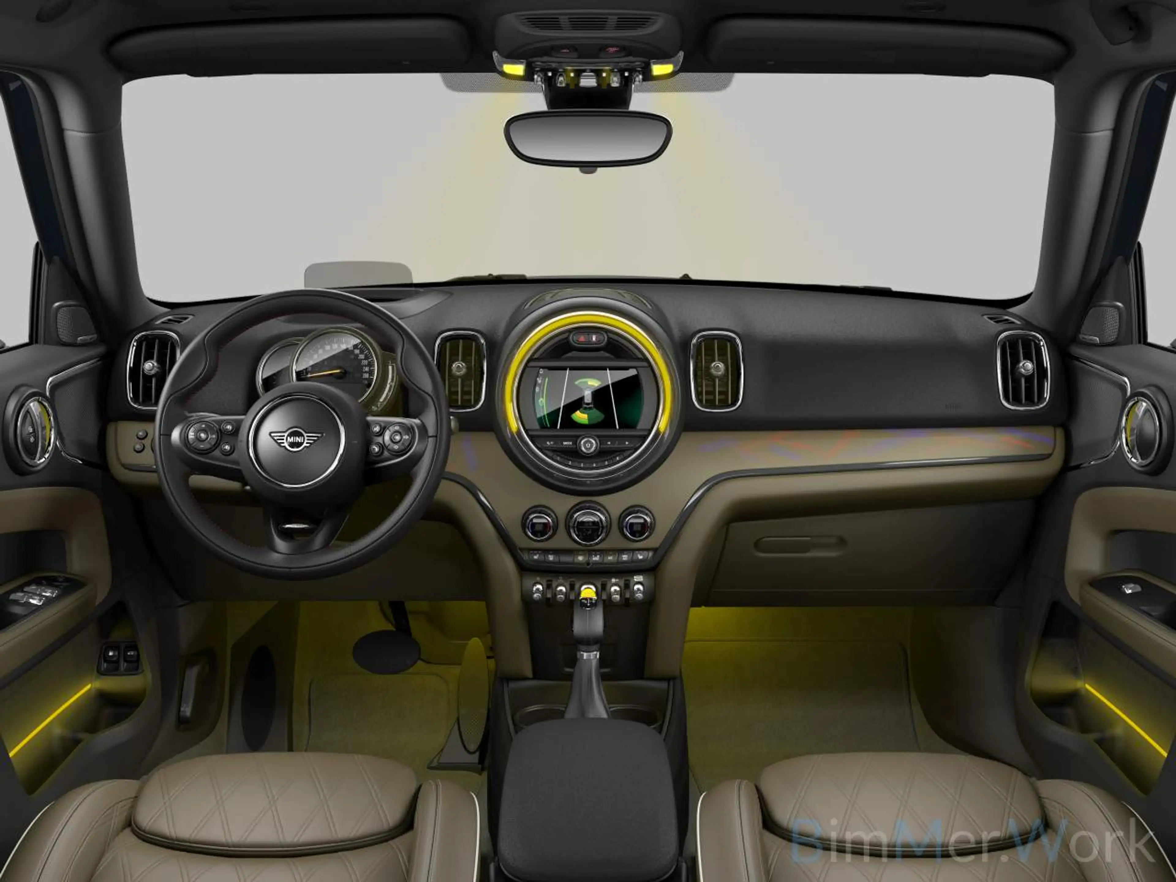MINI Cooper SE Countryman 1.5 ALL4 JCW pakket | Panoramadak | Harman Kardon — photo 2