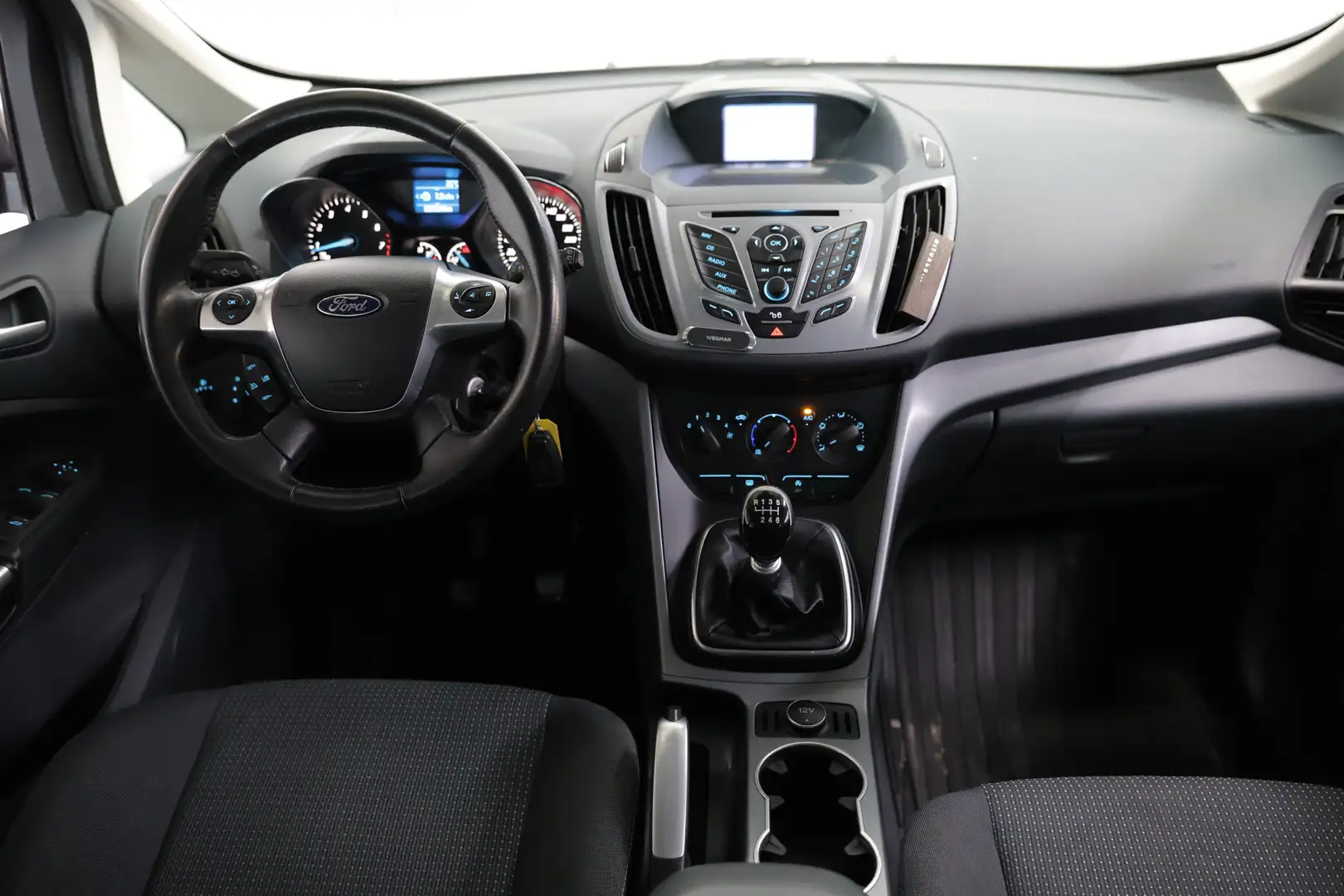 Ford C-Max 1.0 126pk NAP CRUISE NAVI BLUET TREKHAAK AIRCO '14 Сірий - 2