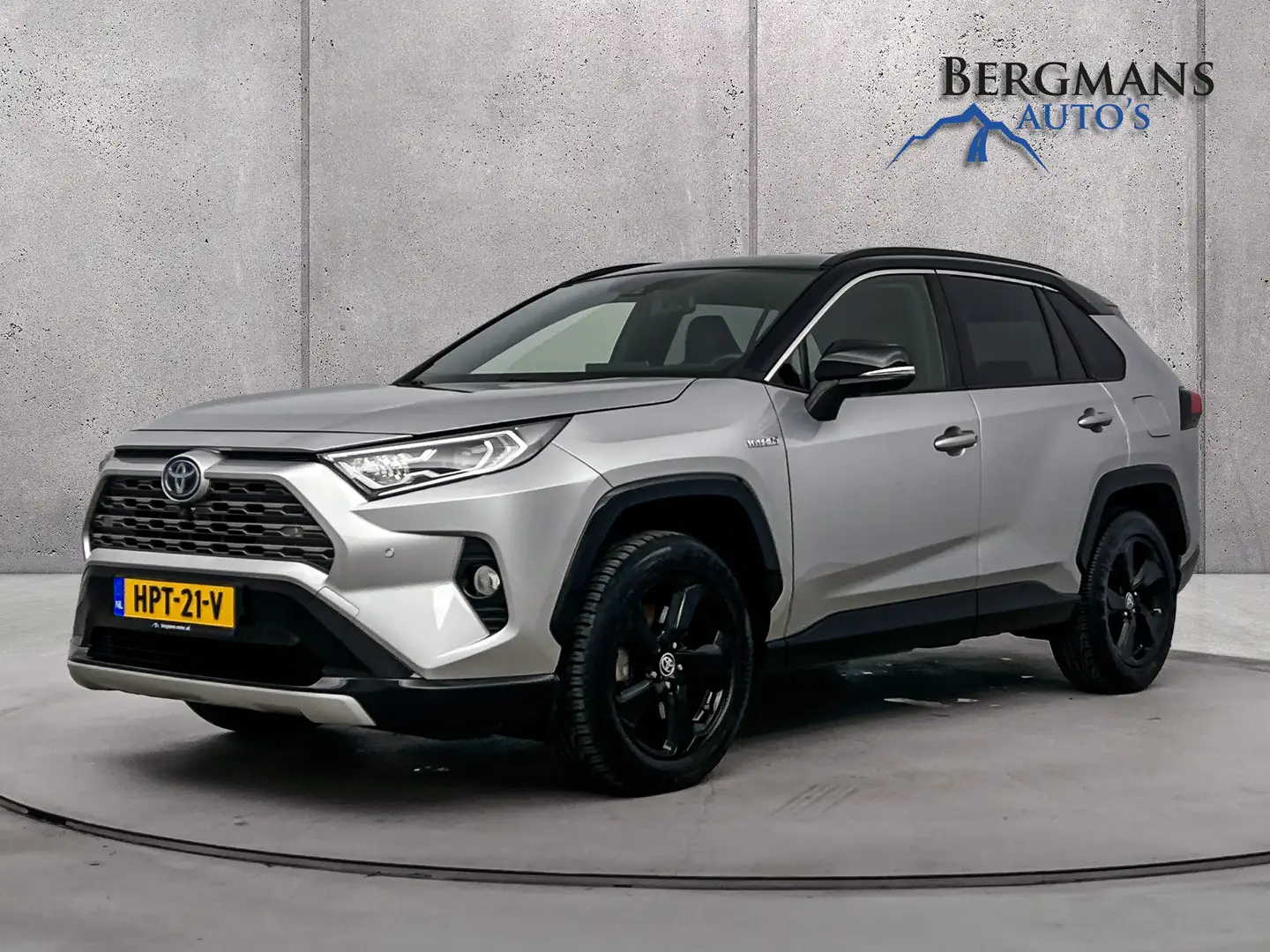 Toyota RAV 4 2.5 Hybrid Bi-Tone // DEALERONDERHOUDEN // LEDER Gris - 1