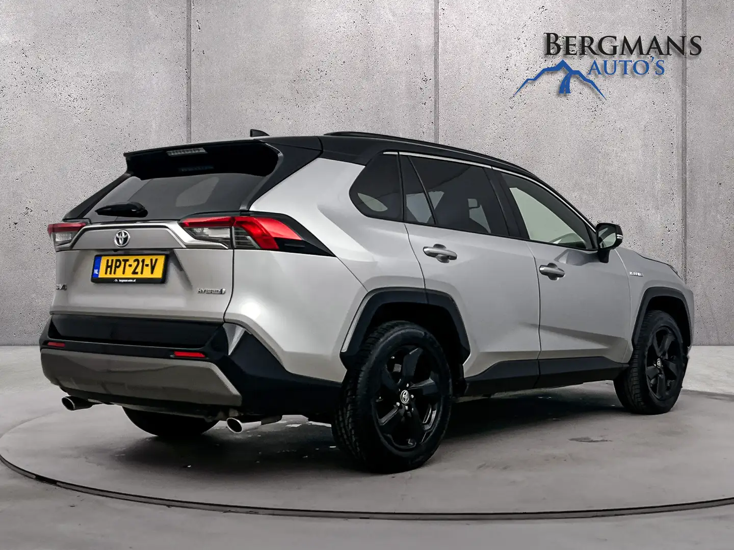 Toyota RAV 4 2.5 Hybrid Bi-Tone // DEALERONDERHOUDEN // LEDER Gris - 2