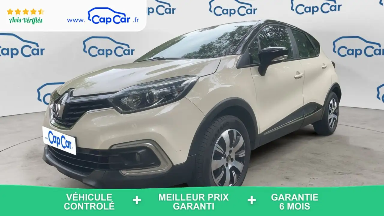 Renault Captur 0.9 TCe 90 Energy FlexFuel Business