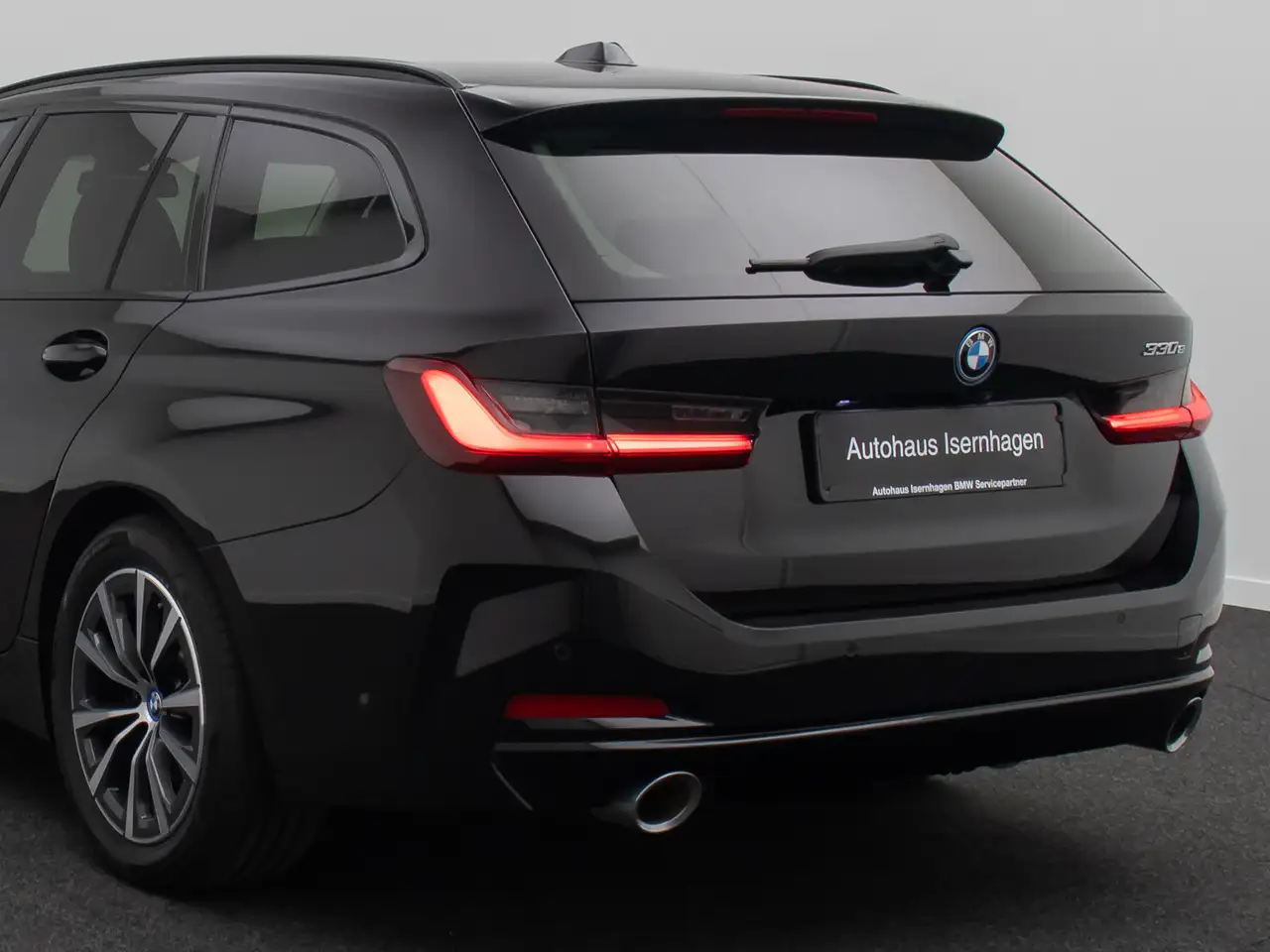 BMW 330 Kamera DAB Stop&Go AHK Sport Fernlichtassis, миниатюра 18