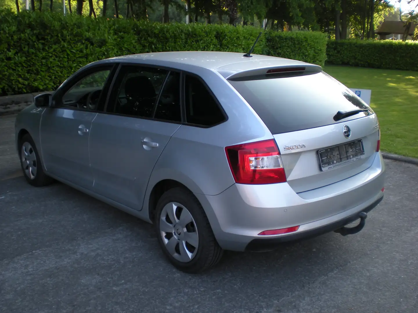 Skoda Rapid/Spaceback 1.2 TSI Ambition Grau - 2