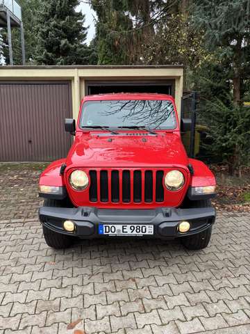 Imagine Jeep Wrangler Unlimited Hard-Top 3.6 Automatik Sahara