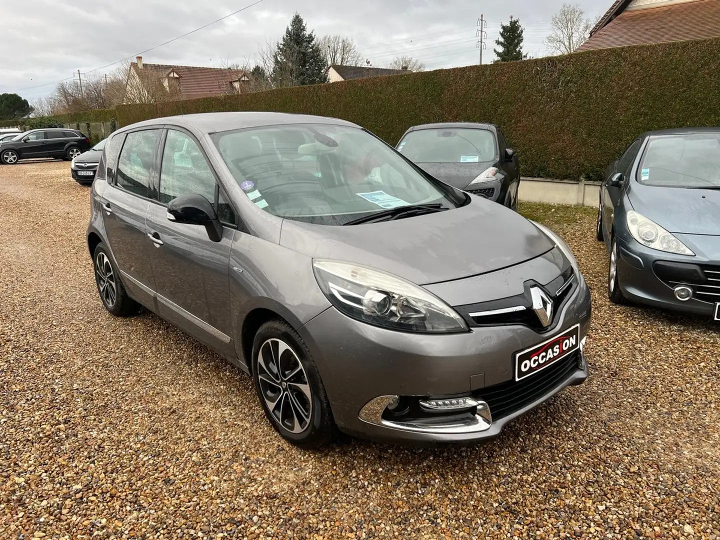 Renault Grand Scenic Grand Scénic Bose Edition 7 pl Gris - 1