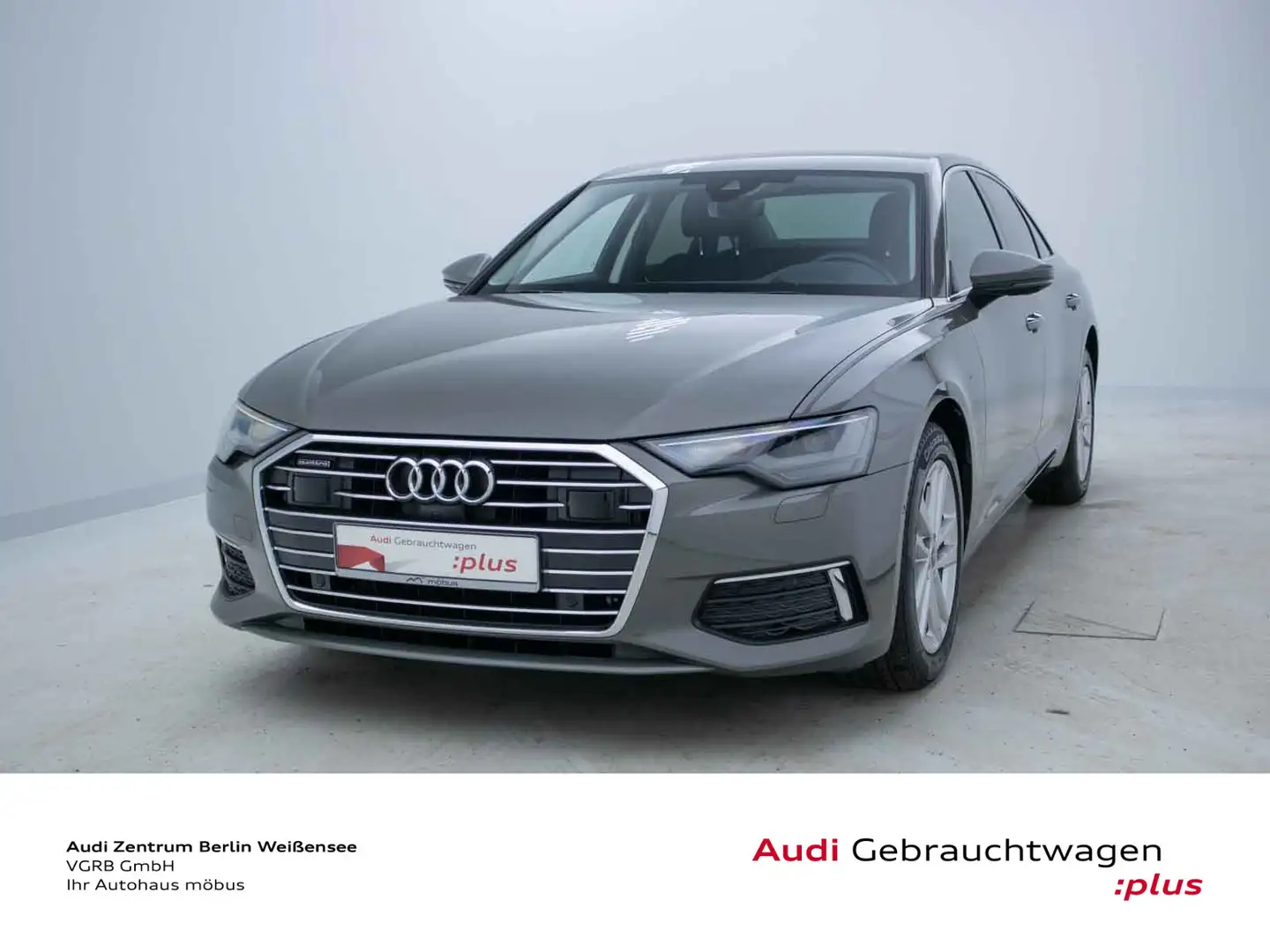 Audi A6 40 TDI S-TRO*QUA*LED*HUD*360*NAVI** Grau - 2