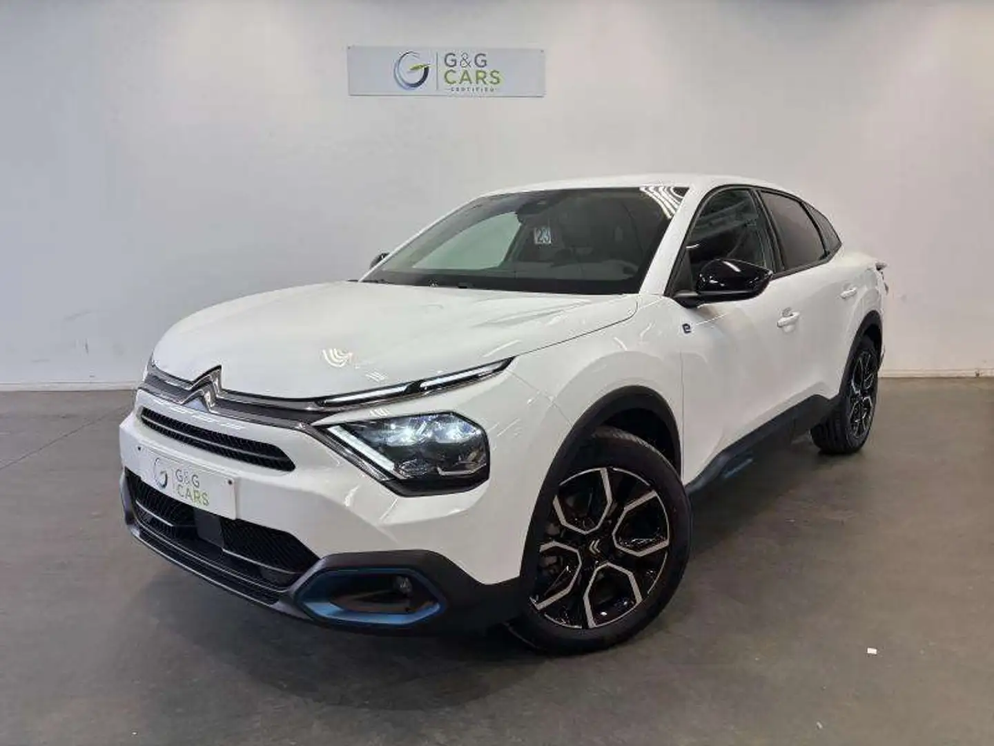 Citroen E-C4 X Shine *Faible Km* Білий - 1