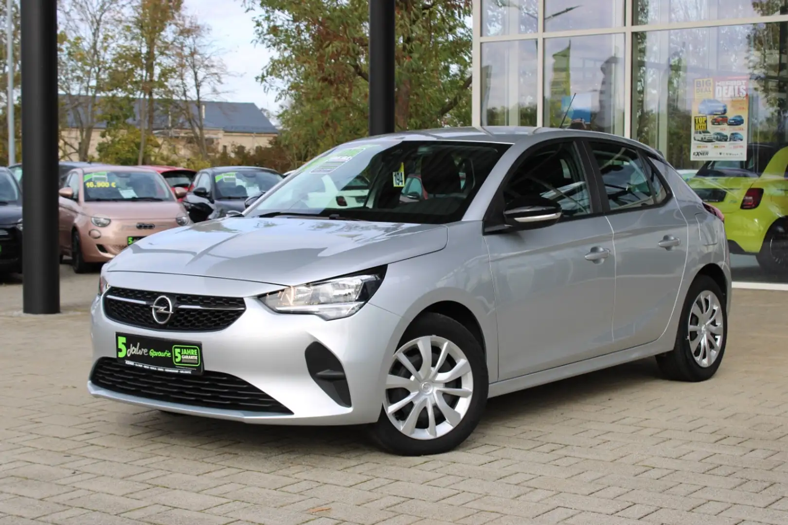 Opel Corsa F 1.2 EDITION SHZ+PDC+SpurH Silber - 2