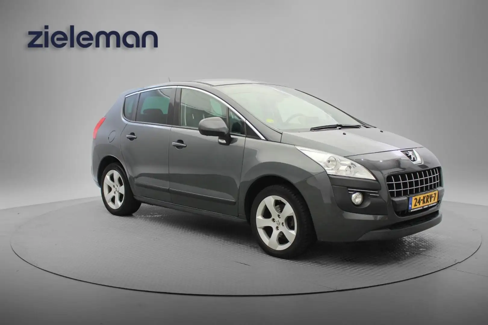 Peugeot 3008 1.6 16v Premiere - Panorama, Navi, Cruise, Clima, Grau - 1