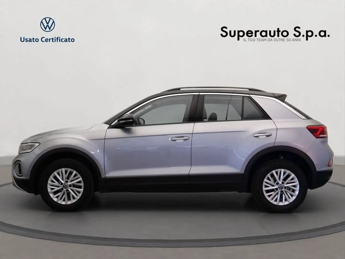 Volkswagen T-Roc 2.0 TDI SCR 150 CV DSG Life Grigio - 2