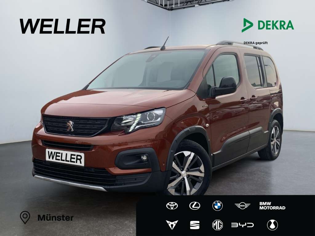 2020 Peugeot Rifter