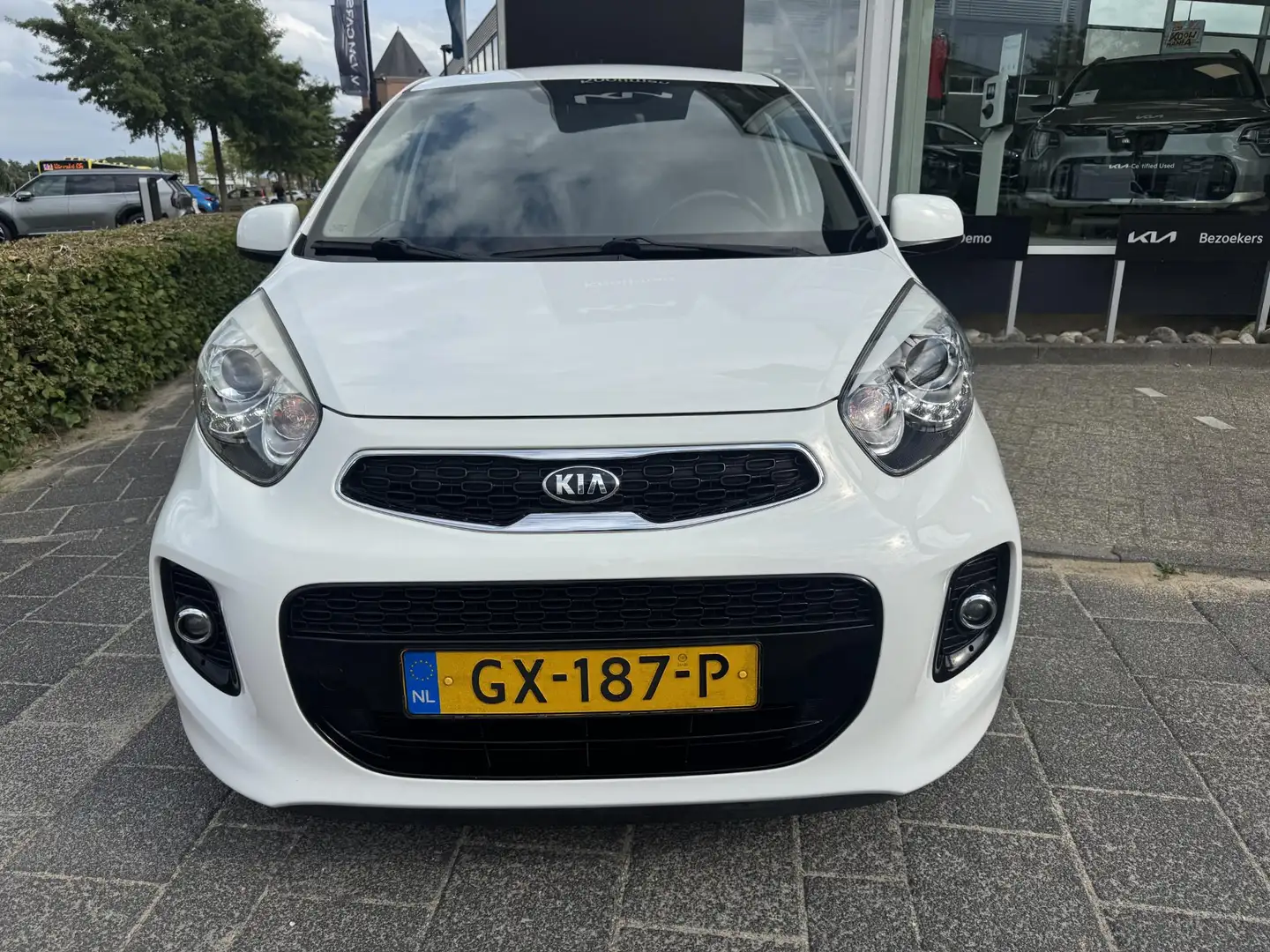 Kia Picanto 1.0 CVVT First Edition | Eerste Eigenaar | Dealero Blanc - 2