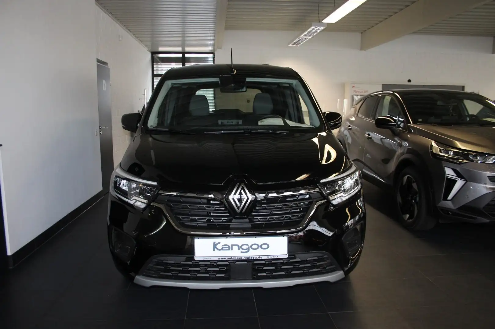 Renault Kangoo Equilibre TCe 130 sofort lieferbar Schwarz - 2