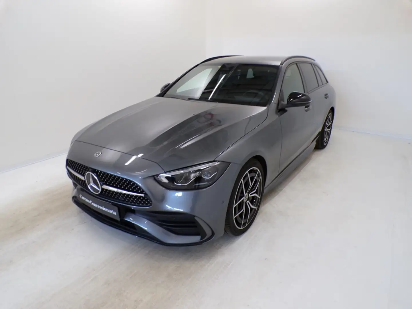 Mercedes-Benz C 300 - C SW 300 d mhev Premium auto Gris - 1