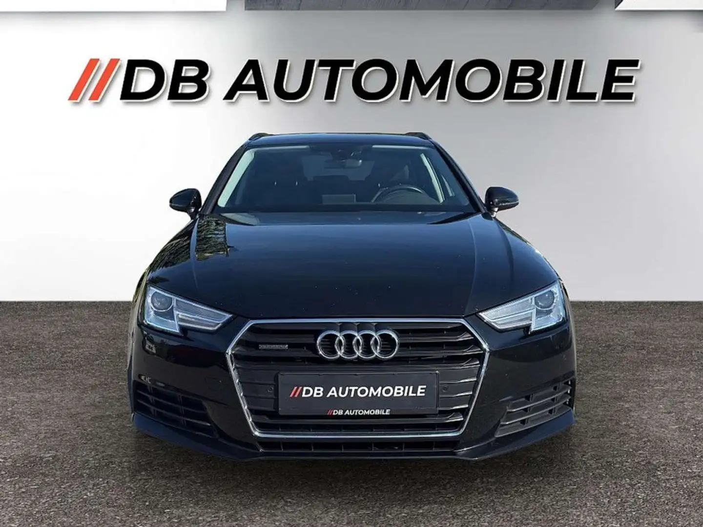 Audi A4 Avant 2,0 TDI quattro S-tronic Zwart - 2