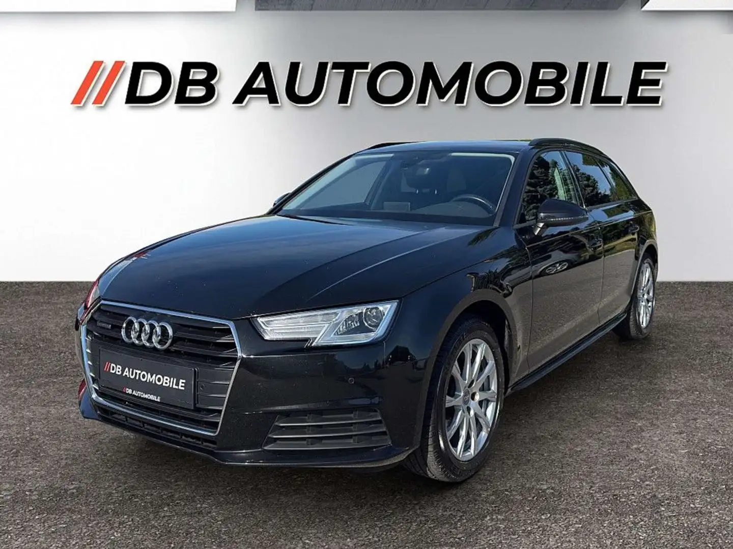 Audi A4 Avant 2,0 TDI quattro S-tronic Zwart - 1