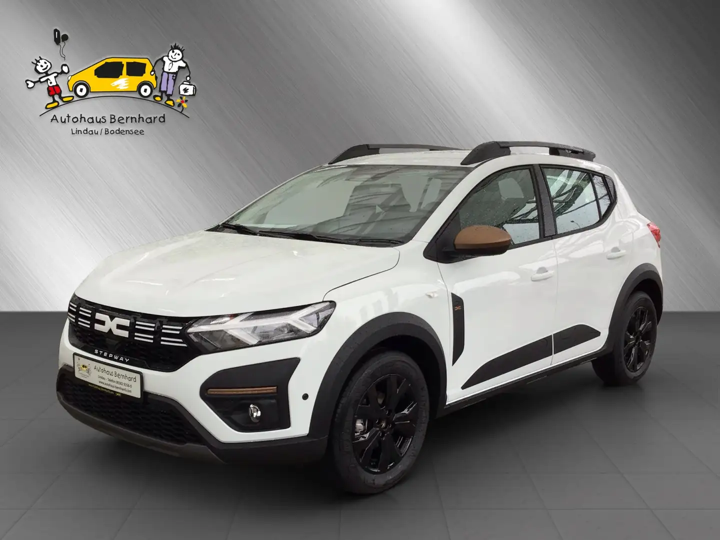 Dacia Sandero III Stepway Extreme+ ECO-G 100 Weiß - 1