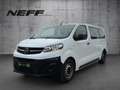 Opel Vivaro Kombi 2.0 D Klima,8 Sitze, AHK abnehmbar Weiß - thumbnail 2