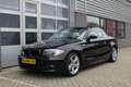 BMW 128 1-serie Cabrio 128i Executive / 6 Cilinder / Leer Fekete - thumbnail 4