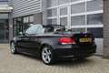 BMW 128 1-serie Cabrio 128i Executive / 6 Cilinder / Leer Fekete - thumbnail 7