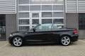 BMW 128 1-serie Cabrio 128i Executive / 6 Cilinder / Leer Fekete - thumbnail 24