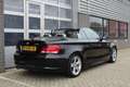 BMW 128 1-serie Cabrio 128i Executive / 6 Cilinder / Leer Fekete - thumbnail 5