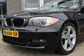BMW 128 1-serie Cabrio 128i Executive / 6 Cilinder / Leer Fekete - thumbnail 22