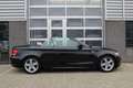 BMW 128 1-serie Cabrio 128i Executive / 6 Cilinder / Leer Fekete - thumbnail 25