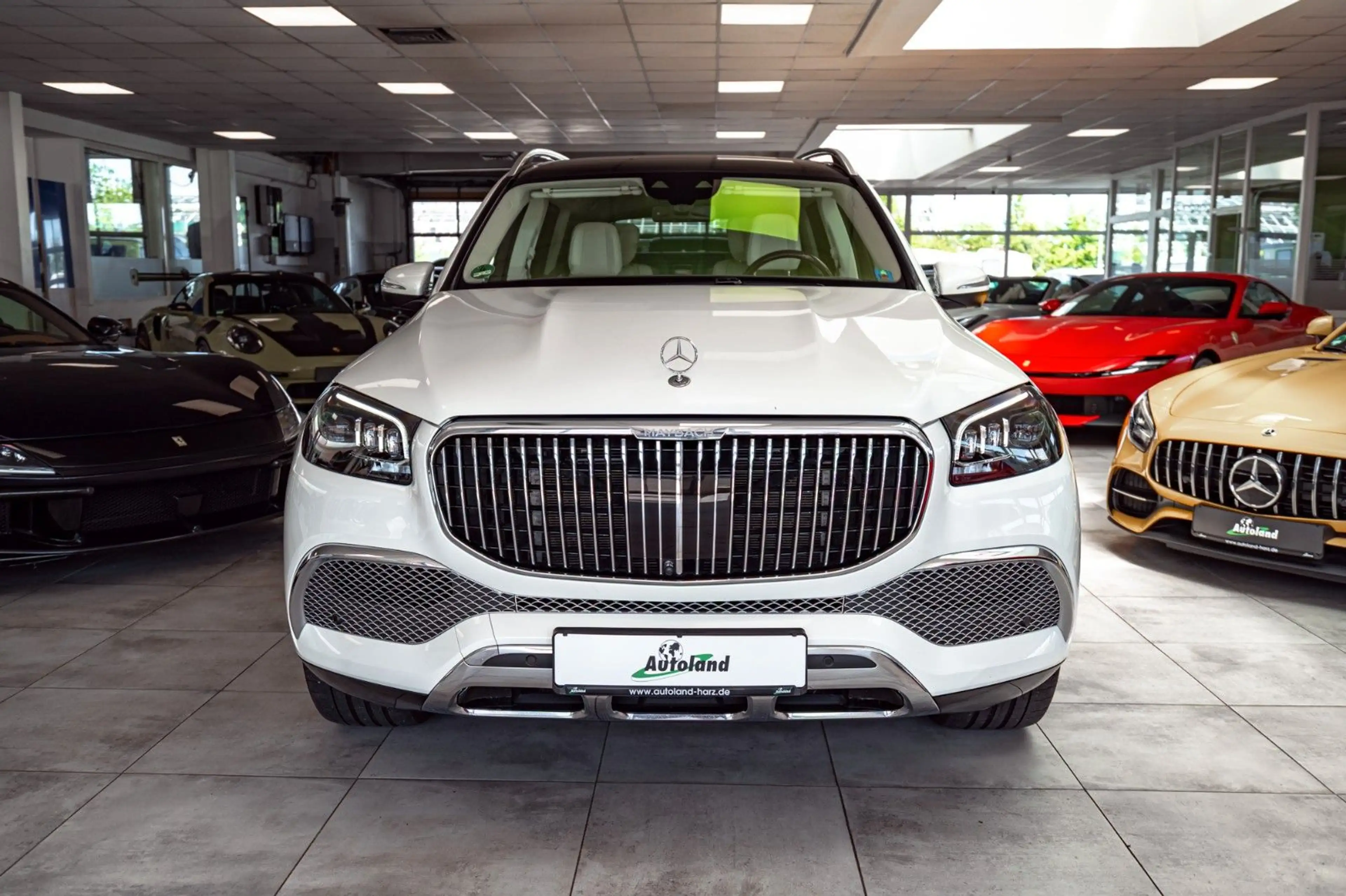 Mercedes-Benz GLS 600 GLS600 Maybach*Manufaktur Exklusiv L*White/White — photo 2