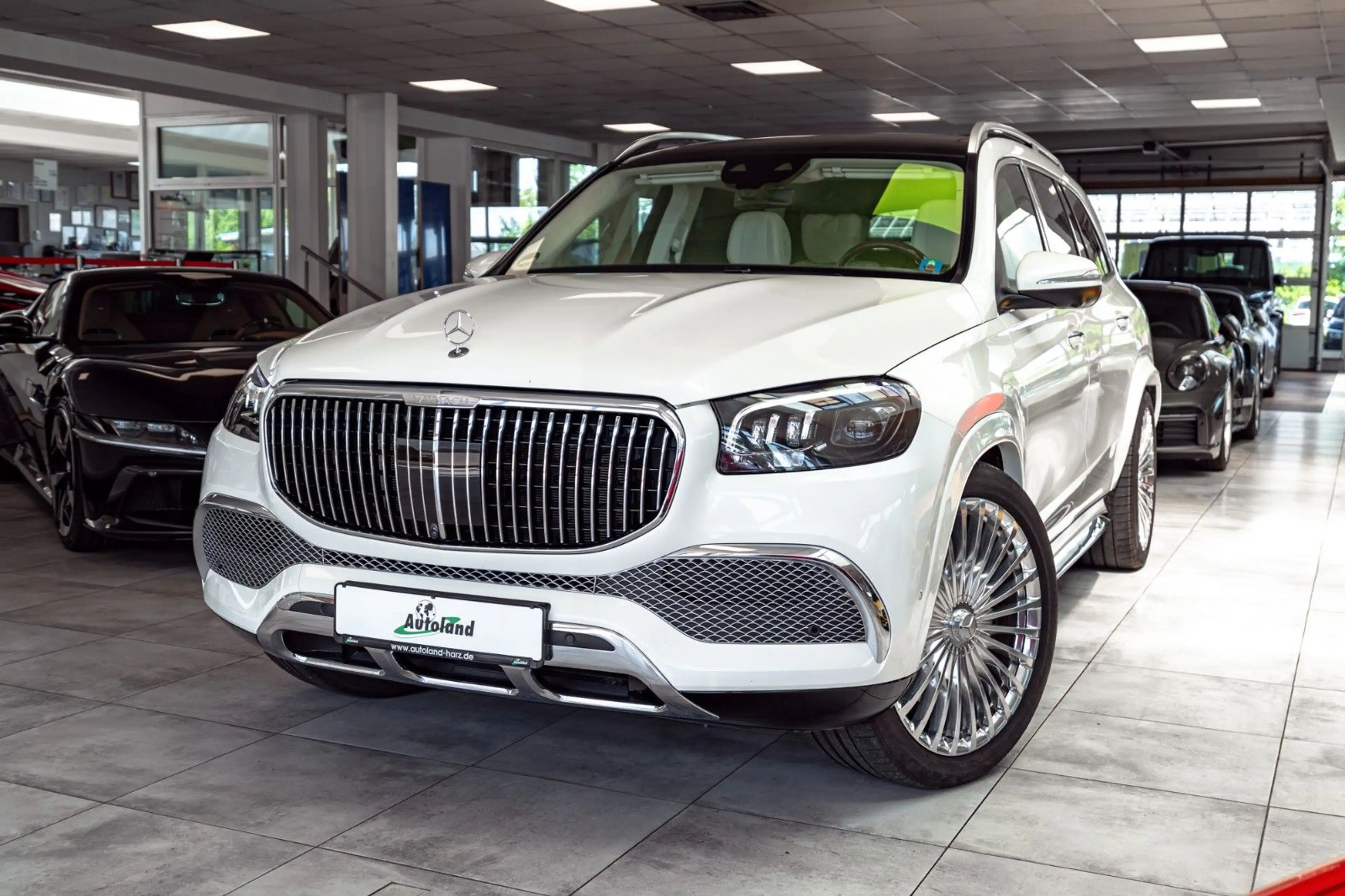 Mercedes-Benz GLS 600 GLS600 Maybach*Manufaktur Exklusiv L*White/White