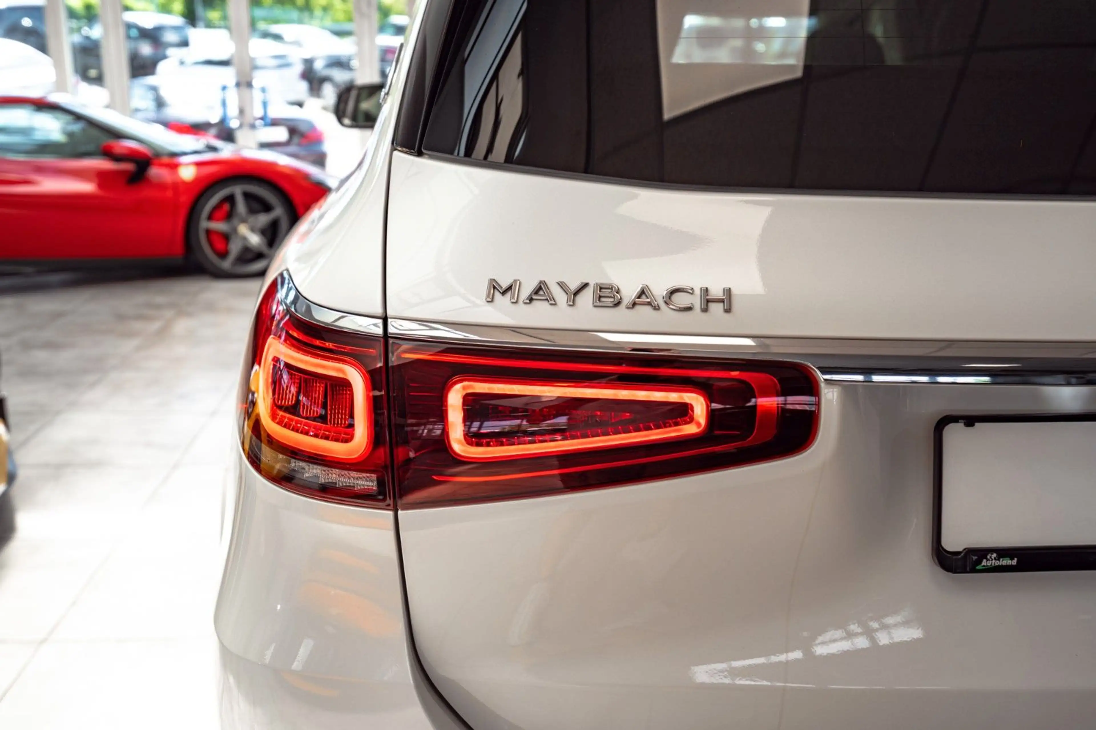 Mercedes-Benz GLS 600 GLS600 Maybach*Manufaktur Exklusiv L*White/White — photo 14