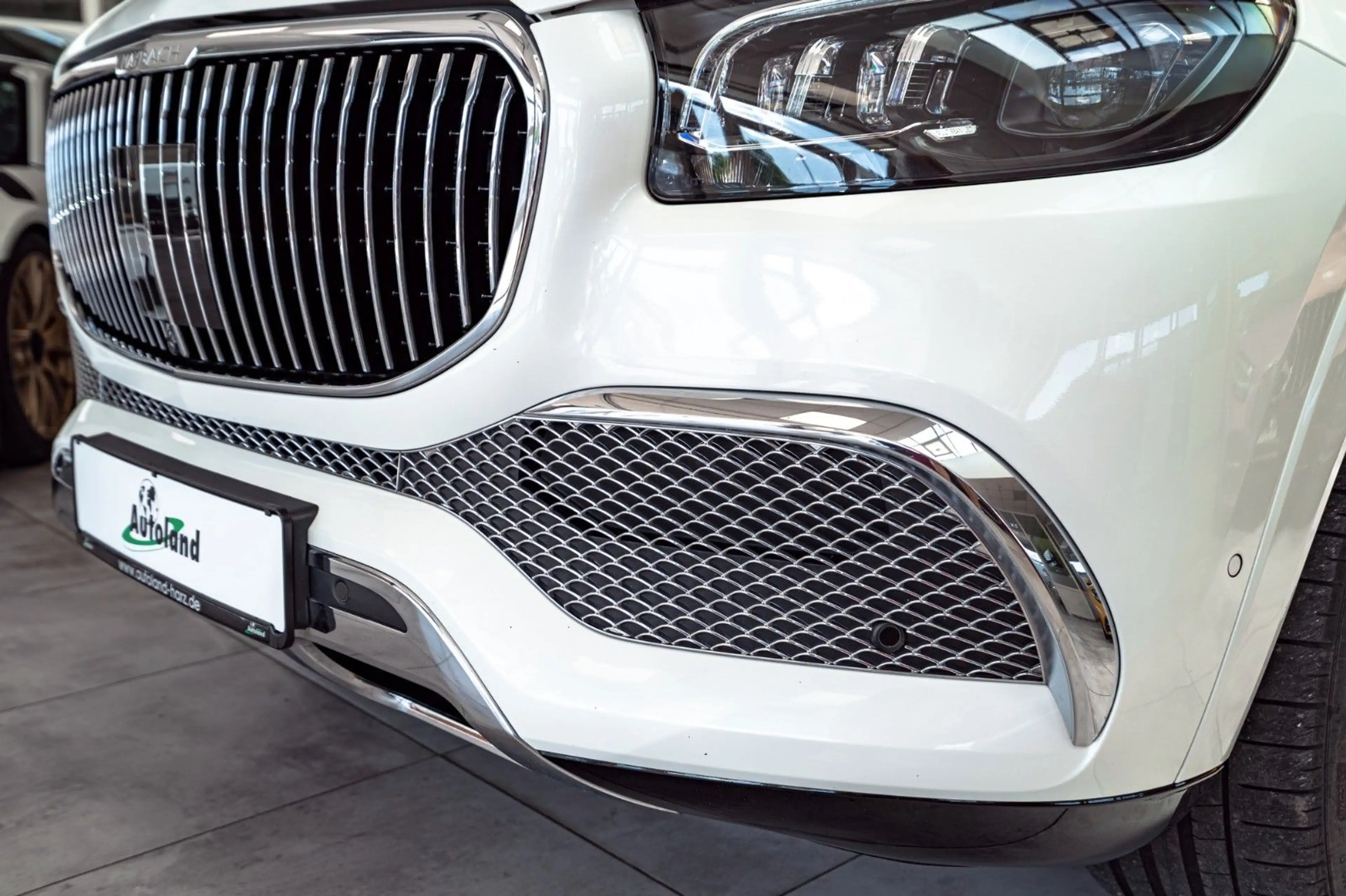 Mercedes-Benz GLS 600 GLS600 Maybach*Manufaktur Exklusiv L*White/White — photo 9