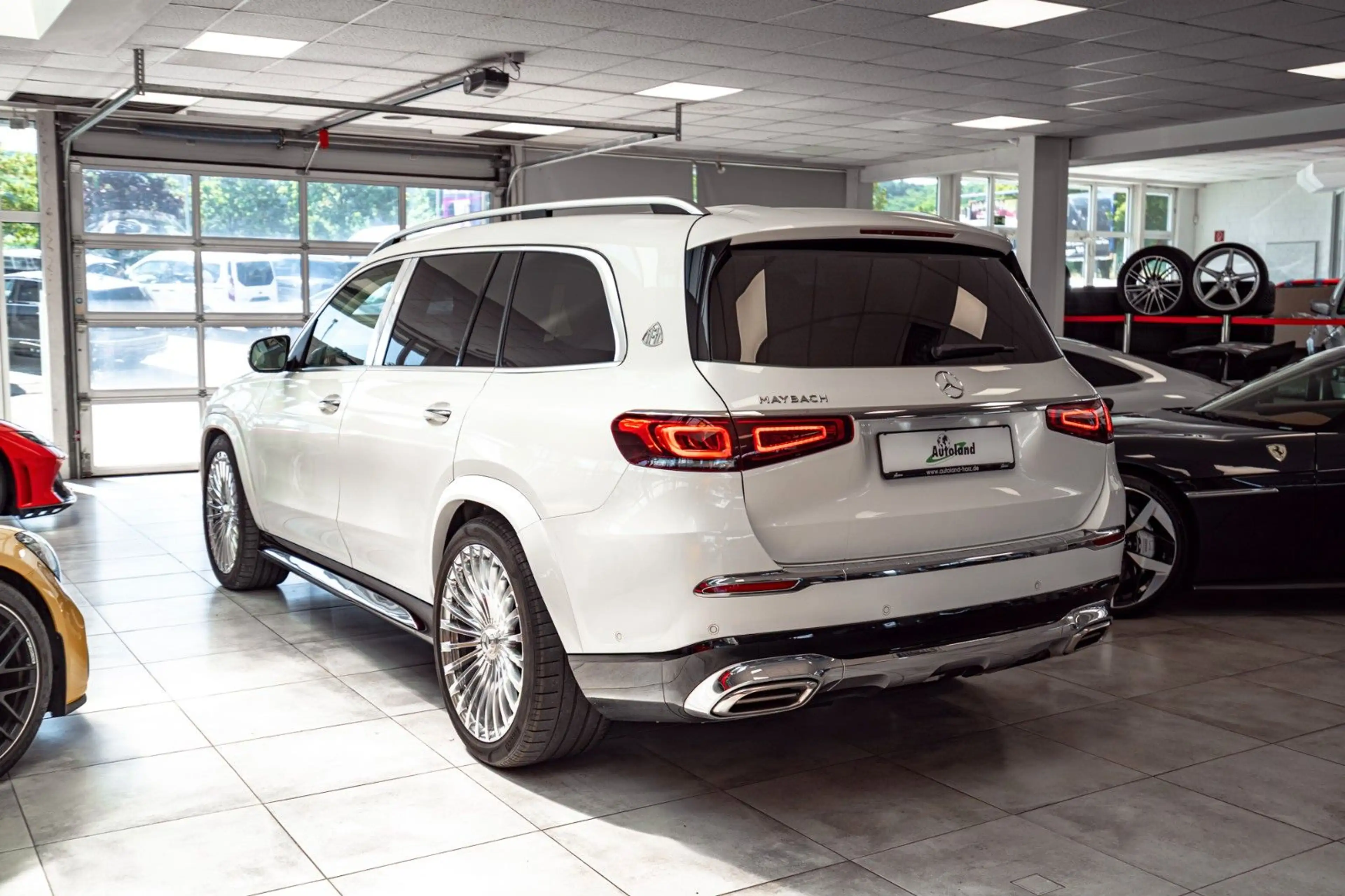 Mercedes-Benz GLS 600 GLS600 Maybach*Manufaktur Exklusiv L*White/White — photo 5