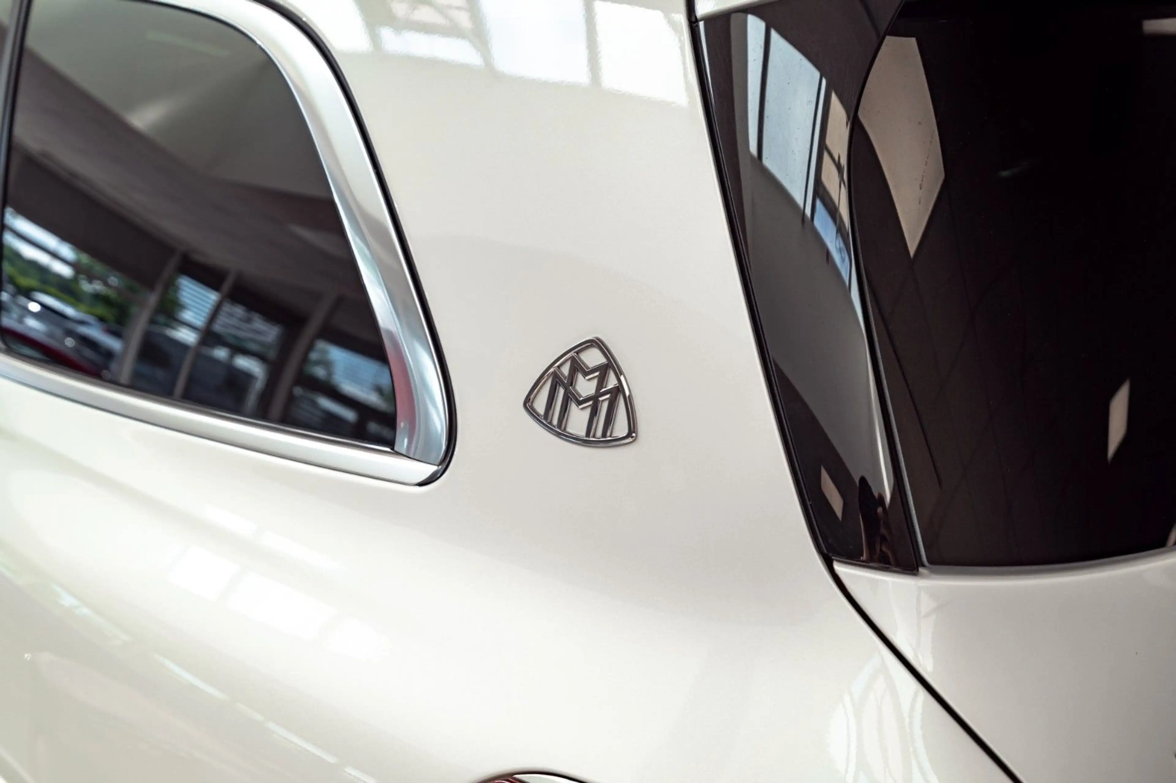 Mercedes-Benz GLS 600 GLS600 Maybach*Manufaktur Exklusiv L*White/White — photo 13