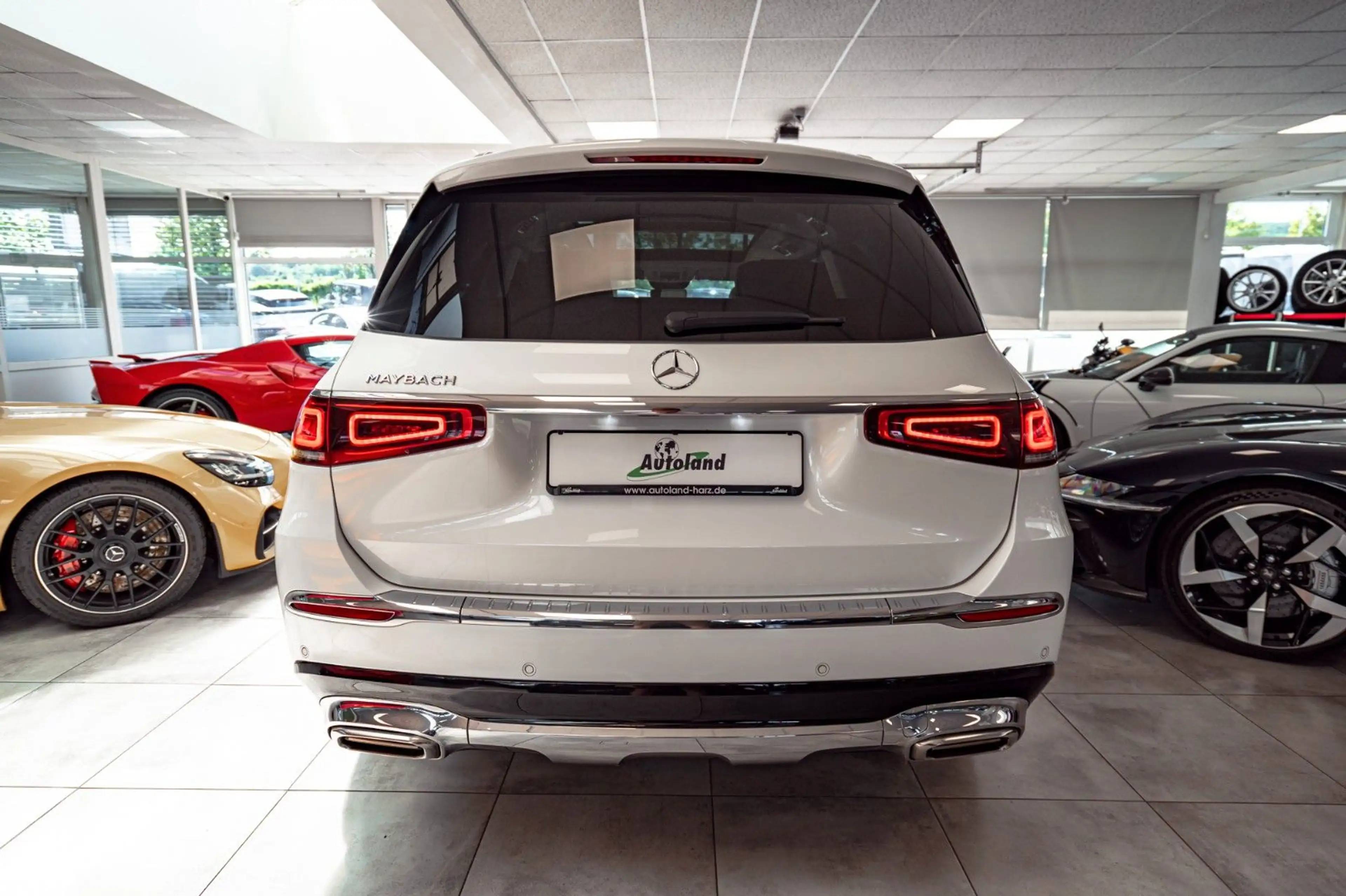Mercedes-Benz GLS 600 GLS600 Maybach*Manufaktur Exklusiv L*White/White — photo 6