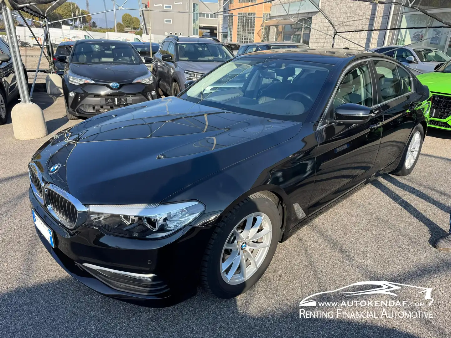 BMW 520 520d eff.dynamics Business auto Noir - 2