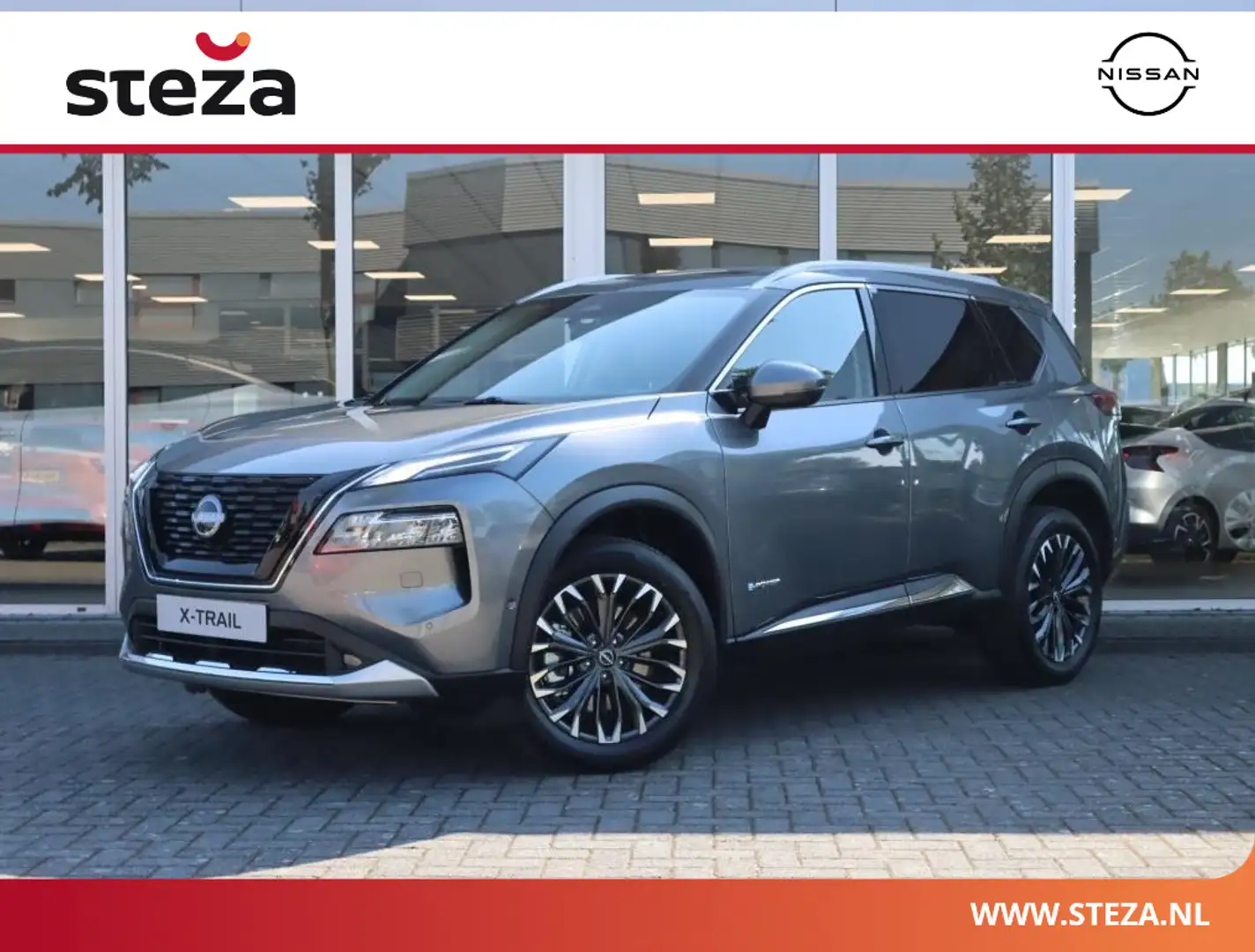 Nissan X-Trail 1.5 e-Power Tekna / Apple Carplay / Stoelverwarmin Grijs - 1