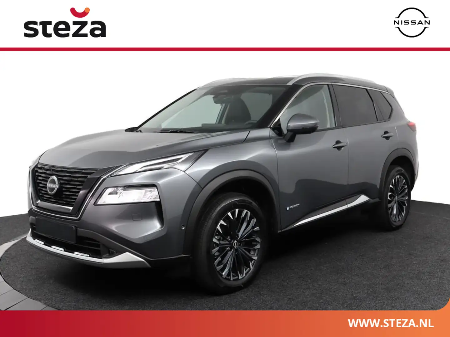 Nissan X-Trail 1.5 e-Power Tekna / Apple Carplay / Stoelverwarmin Gris - 1
